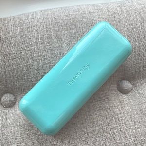 Tiffany & Co glass case